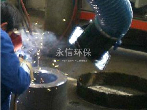 焊接煙霧（wù）淨化器YJT