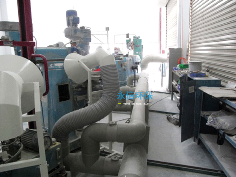 機床粉塵治理工程