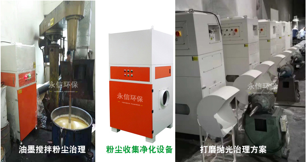 油（yóu）墨攪拌粉塵治理方案