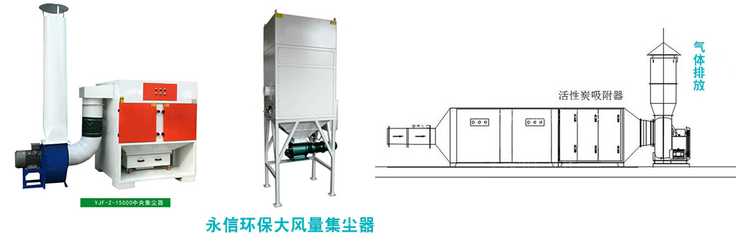 工業粉（fěn）塵除塵集塵設（shè）備