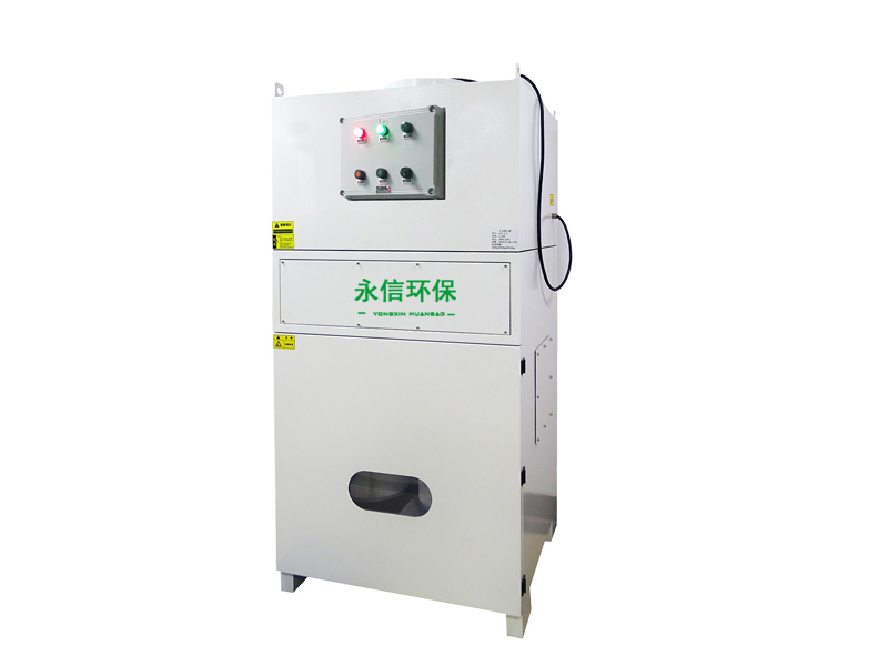 防爆脈衝工（gōng）業除（chú）塵器
