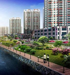 錦聯左岸南區、北區（qū）