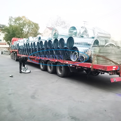 青島訂製螺旋風管